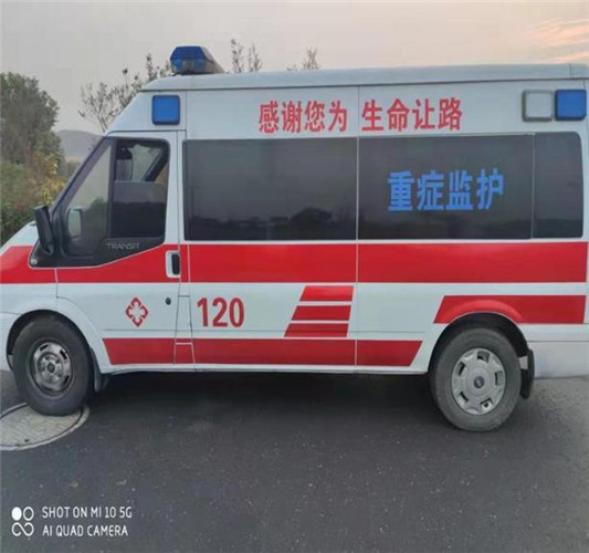 抚远专业救护车出租,为生命护航