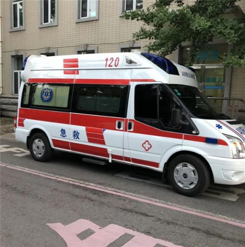 抚远选择我们的救护车出租,开启安心转院之旅