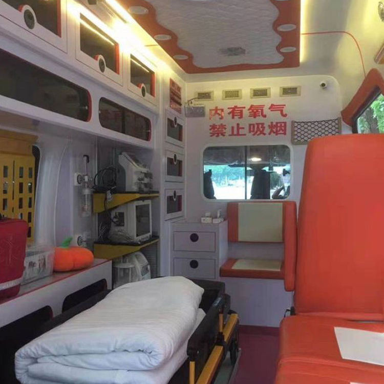 抚远癌症租赁救护车转运:为生命护航的科技与人文关怀