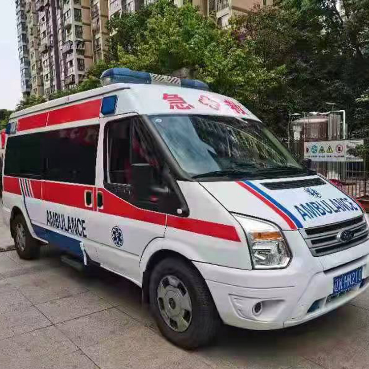 抚远术后行动不便回家租赁救护车